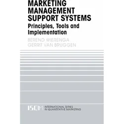 Marketing Management Support Systems, Fachbücher von Berend Wierenga, Gerrit van Bruggen