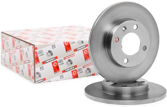 FERODO DDF103 Brake disc