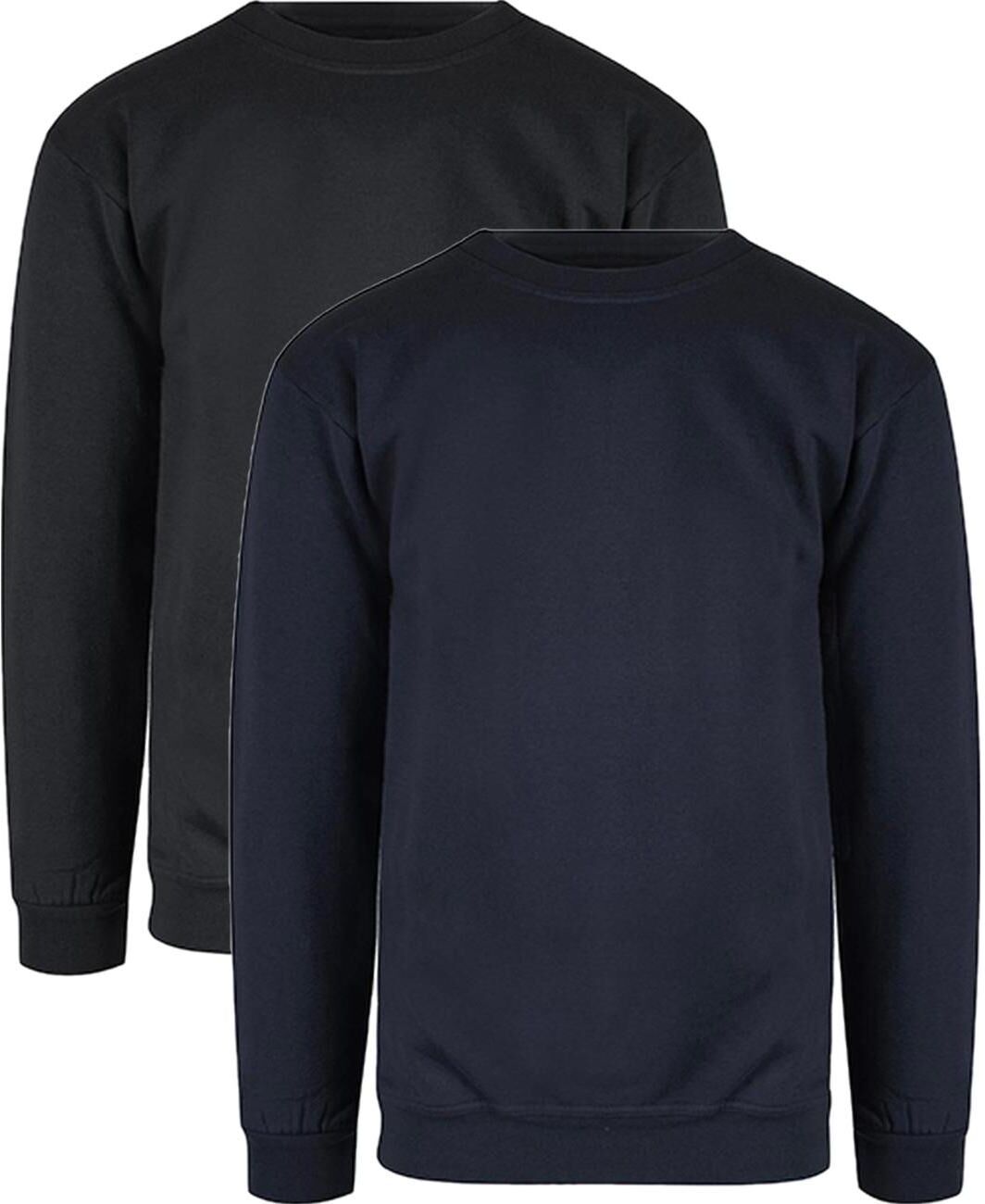 You Brands 3803 Classic Sweat Organic / Sweater Sort Xxl