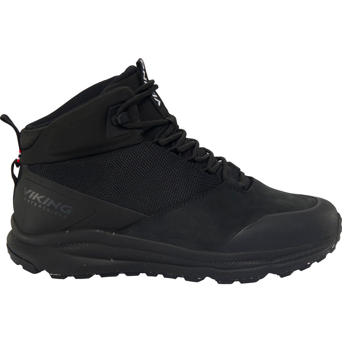 Viking City Explorer Mid Fleece WP M black (2) 45 3-95650-2-45