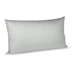 fleuresse Satin-Kissenbezug Satin 40 x 80 cm Silber