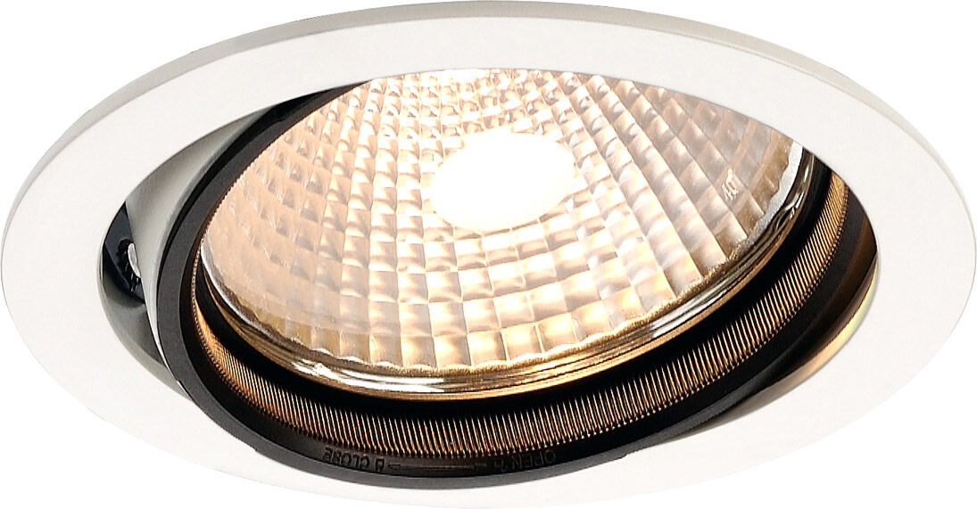 Slv Beret G12 Downlight, Weiß - Downlights