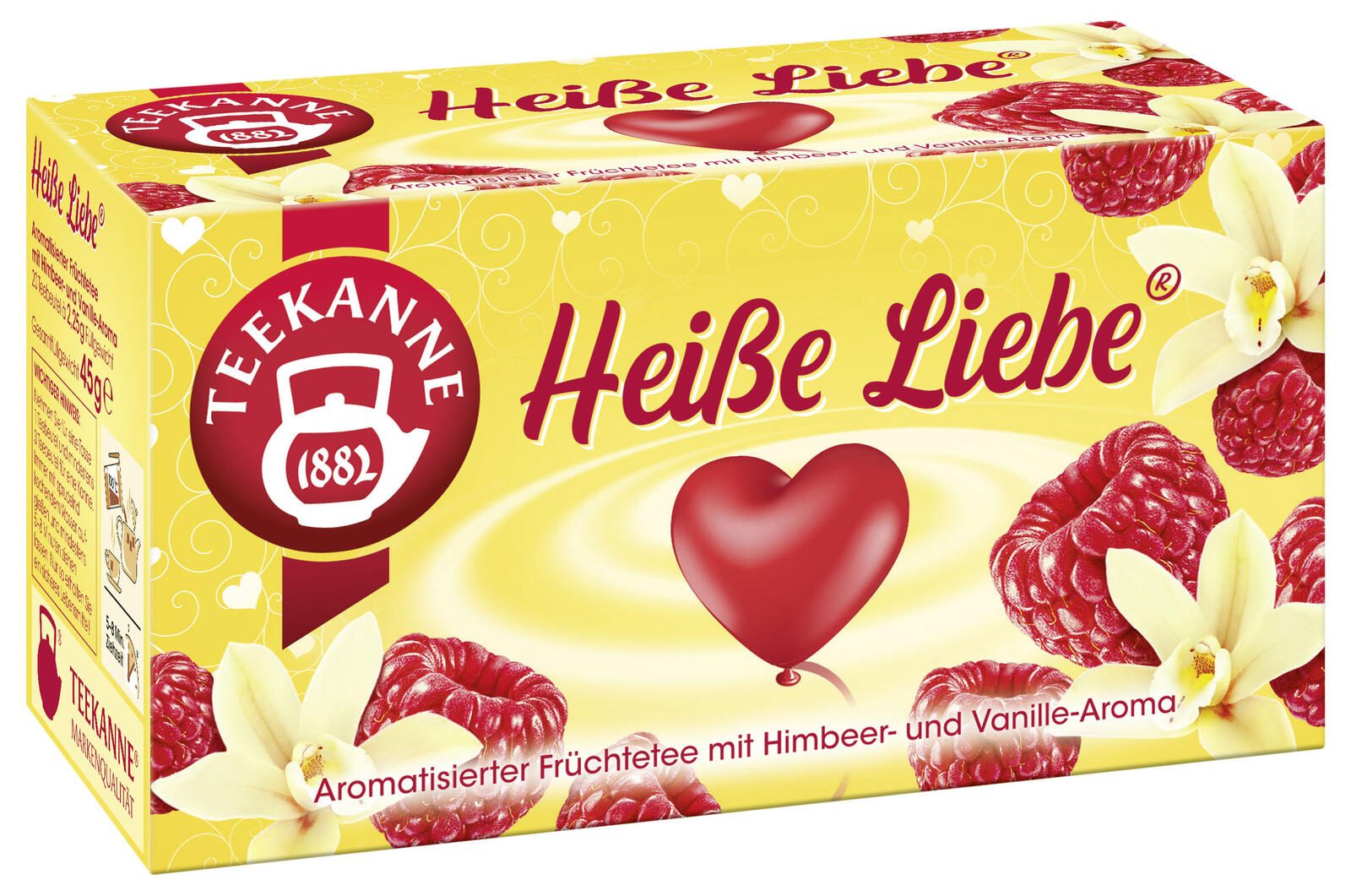 TEEKANNE Heiße Liebe 4009300078432