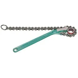Gedore, Zange, 120000 Kettenrohrzange Boss 3/8-4" (17-114 mm) (355 mm)