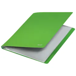 LEITZ Sichtbuch Recycle 4676 DIN A4 grün