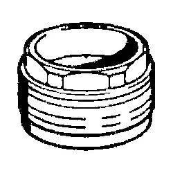 Hansa Ringschraube M52x1 Sw45 59911161 M52 x 1, AF 45
