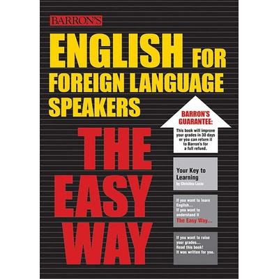English for Foreign Language Speakers the Easy Way, Taschenbuch von Christina Lacie, Simon & Schuster N.Y., 978-0-7641-3736-5