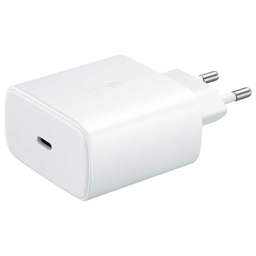 Samsung USB-C Schnellladegerät 45W Weiß