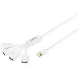 Digitus Slim Spider USB-Hub