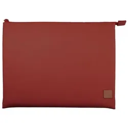 Uniq etui Lyon laptop Sleeve 14" czerwony/brick red Waterproof RPET (14"), Notebooktasche, Rot