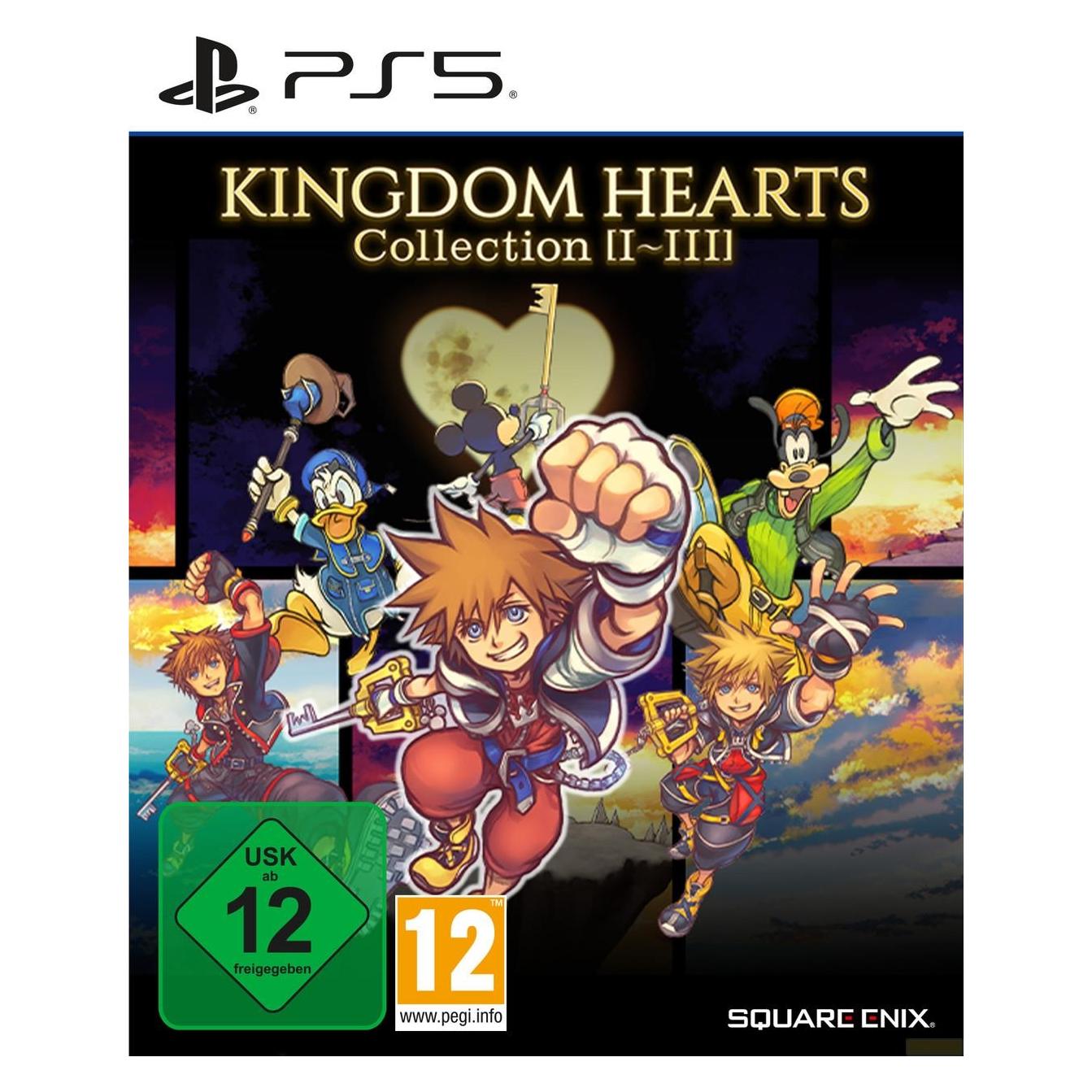 Square Enix Kingdom Hearts Collection I-III (PS5, DE, FR, IT) (L00660)