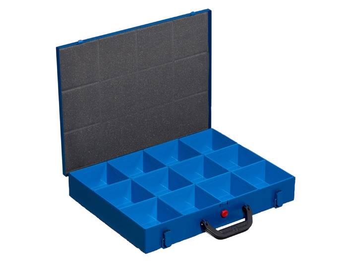 Cassette Métallique 12 Bacs 440x390x70 Mm