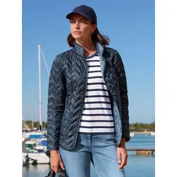 Wende-Steppjacke BASLER blau, 46