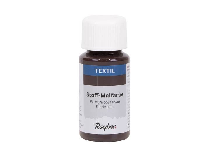 Textil Stoffmalfarbe, Flasche 50ml