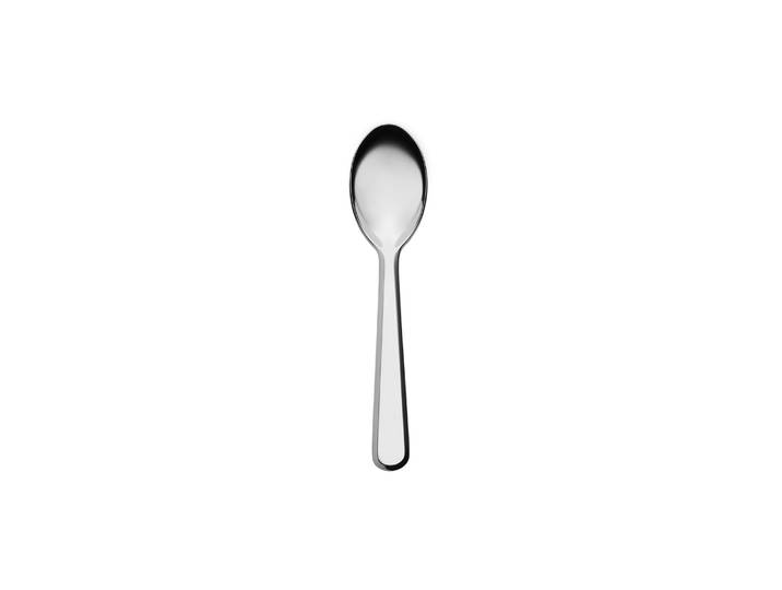 Alessi - Cuillère à thé Amici - Métal - Acier inoxydable - Designer Big Game