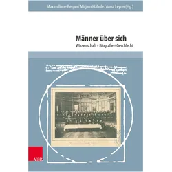 Männer über sich, Fachbücher von Anna Leyrer, Maximiliane Berger, Mirjam Hähnle