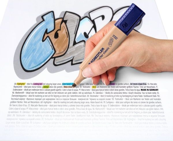 Staedtler Highlighter   Vintage   Sand