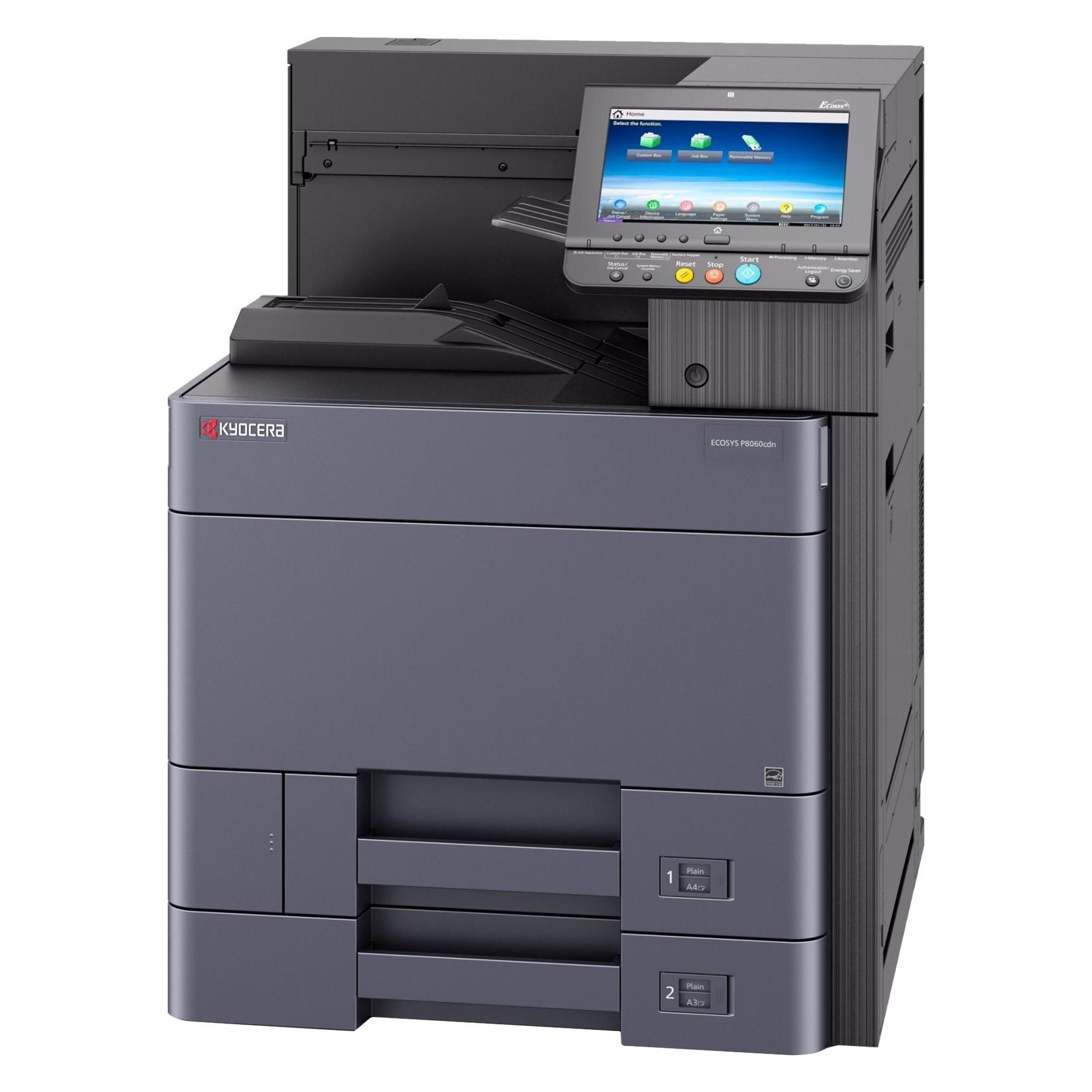 Kyocera ECOSYS P8060cdn - Drucker - Farbe - Duplex - Laser - A3 - 4800 x 1200 dpi - bis (Laser, Farbe) (1102RR3NL0)