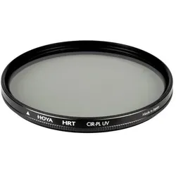 Hoya HRT CIR-PL & UV Filter (72 mm, Polarisationsfilter, UV-Filter), Objektivfilter, Schwarz