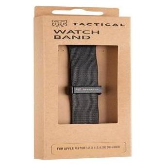 Tactical 745 Loop schmales magnetisches Metallarmband für Uhren mit 38 und 40 mm Schwarz (Edelstahl) (8596311138973)