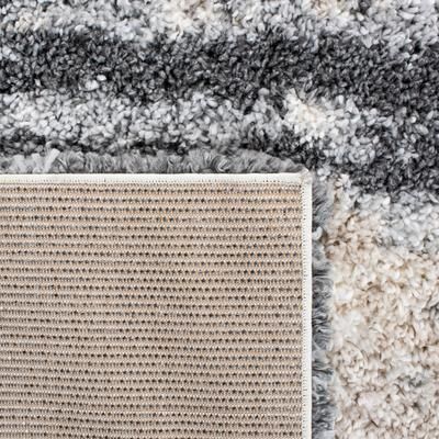 SAFAVIEH Fontana Shag Idalina Modern Abstract 2-inch Thick Rug