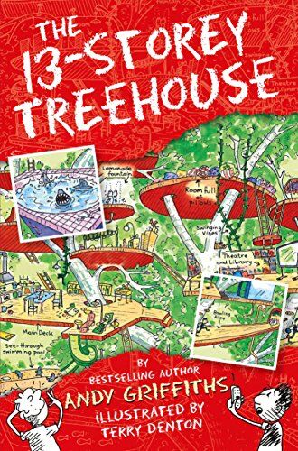 Andy Griffiths - 13-Storey Treehouse (The Treehouse Books) - Preis vom 09.10.2026 07:28:09 h