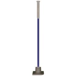 Leborgne Betonstampfer 166033 Plattengröße (fx) (L x B) 160 x 160 mm