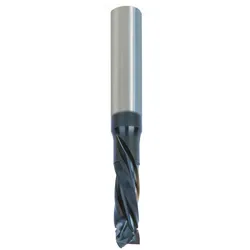 JSO 10mm Schlichtfräser Z3+3 VHW 10x32/80mm S=10 Rechts mit Wechseldrall - 20253-6-10032-R