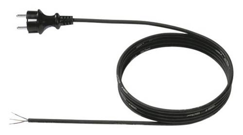 Bachmann 321.176 Strom Anschlusskabel Schwarz 5.00m