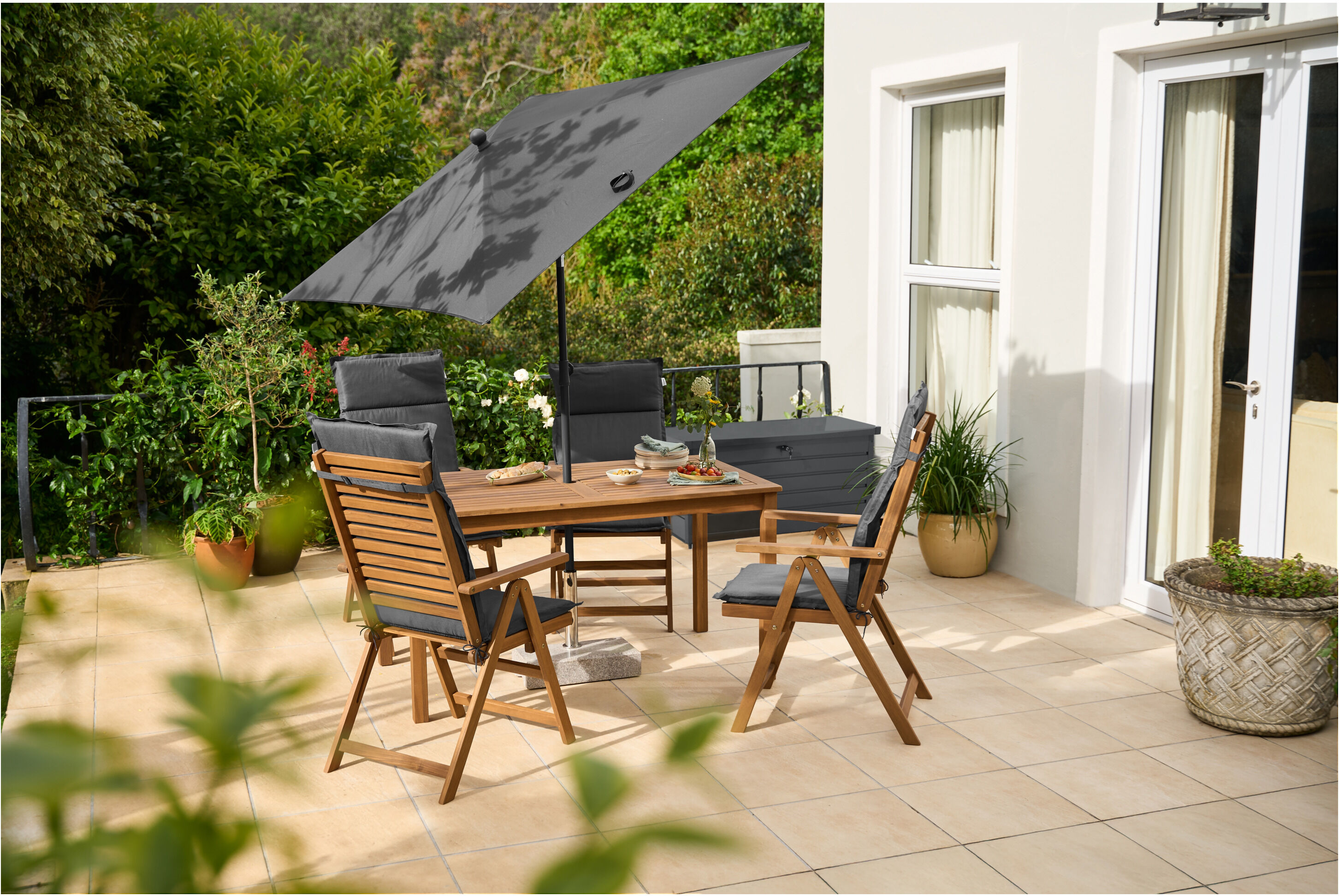 LIVARNO® Gartentisch »Sevilla«, 140 x 80 cm