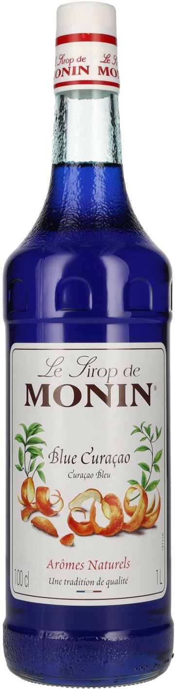 Le Sirop de Monin CURACAO BLAU 1l