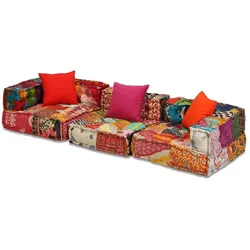 vidaXL, Sofa + Bettsofa, Laburas (Modular Sofa)
