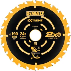 DeWalt, Sägeblatt, Kreissägeblatt