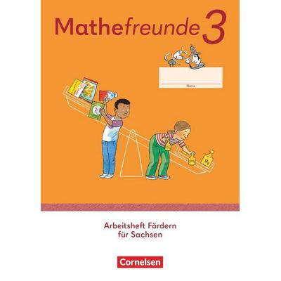 Mathefreunde - Ausgabe Sachsen 2022 - 3. Schuljahr, Taschenbuch von , Cornelsen Verlag, 978-3-464-81138-2