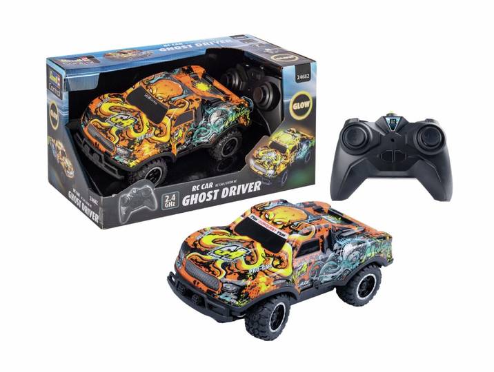 RC Ghost Driver orange