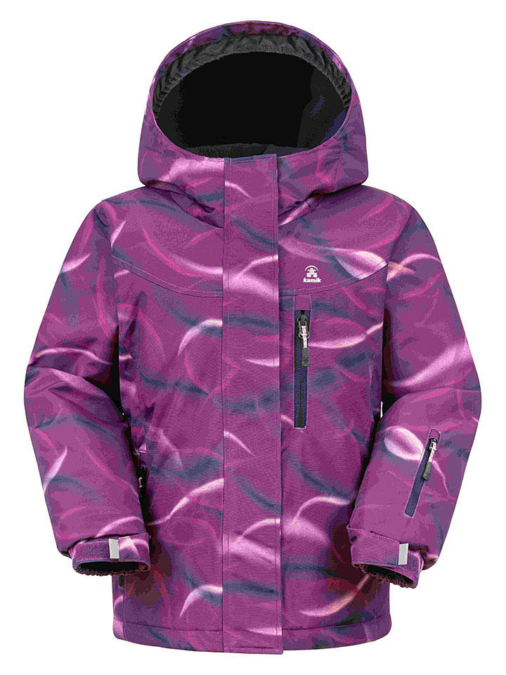 Kamik Winterjacke "Etta" in Lila - 116