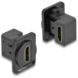 Delock D-Typ Modul HDMI-A 90° gewinkelt Buchse zu Buchse