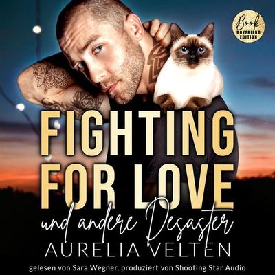 Fighting for Love und andere Desaster - Aurelia Velten, Audio, 9783946210696