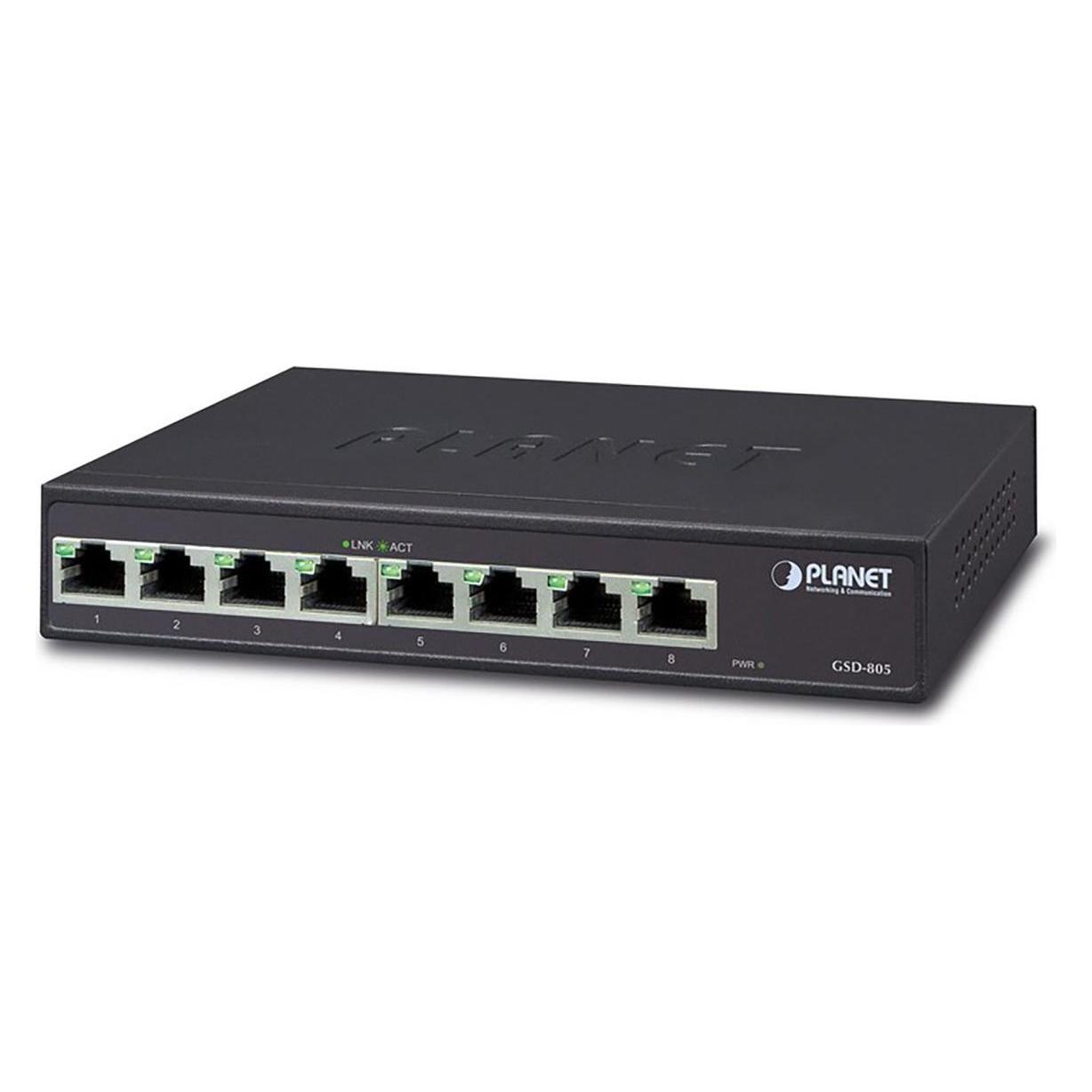 Planet Gsd-805 (8 Ports) (GSD-805)