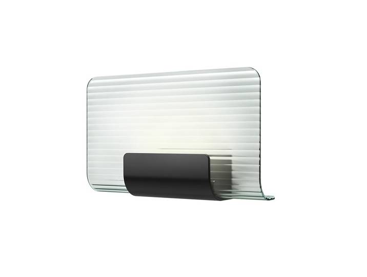 KDLN KUNDALINI lampe murale applique NAMI (Noir - Verre et aluminium)