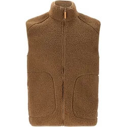 Whistler Pioneer Teddyfleece-Weste Herren 5370 - teak XXL