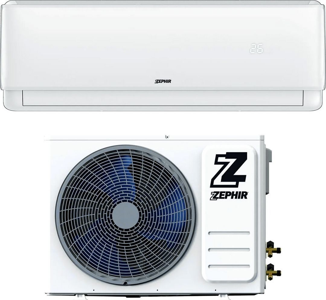 zephir Zmr 12000 My25 Climatizzatore 12000 Btu Inverter Monosplit Condizionatore Con Pompa Di Calore Classe A++/a+ R32 Wifi (Unità Interna + Unità Esterna) - Zmr 12000 My25