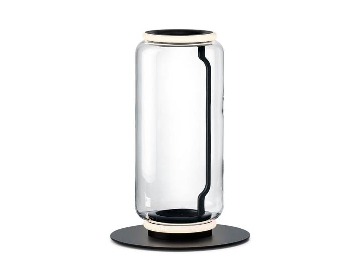 Noctambule F1 Lampe sur pied High Cylinder - FLOS - Salon / séjour - Design - Verre - À ampoule unique