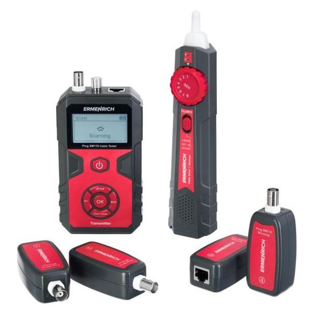 Ermenrich Ping SM110 Kabeltester (Kabeltester) (82553)