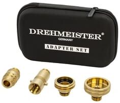 Drehmsister DREHMEISTER LPG Autogas Adapter Set with Case