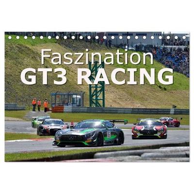Faszination GT3 RACING (Tischkalender 2027 DIN A5 quer), CALVENDO Monatskalender