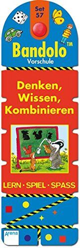 Friederike Barnhusen - Bandolo Set 57. Denken, Wissen, Kombinieren - Preis vom 10.10.2026 11:48:34 h