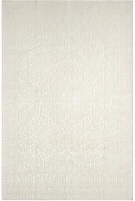 Abani Rugs Regal REG520A Cream Tone-on-Tone Vintage Inspired Area Rug