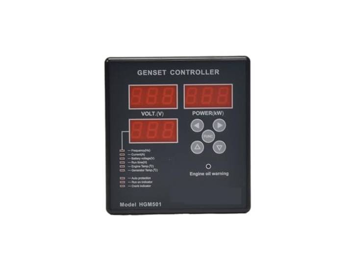 1 Stück HGM501 HGM51-S03 HGM51-S05 AVR Generator Set Controller Kleines Diesel Bedienfeld(HGM501-S03)