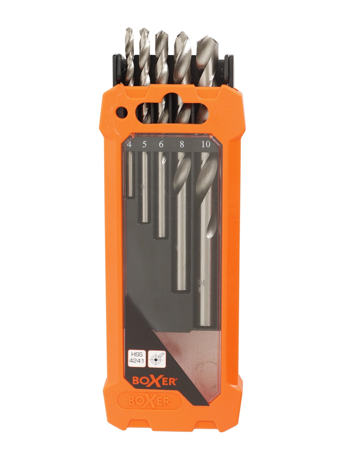 Boxer Drill bit set - 5 pcs. (HSS)